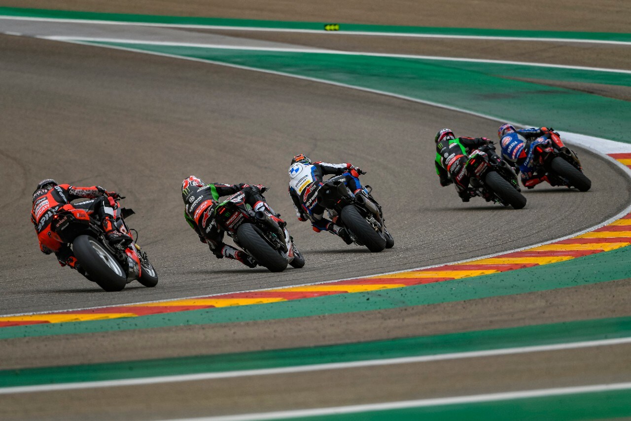 SBK Aragon: Rea leader, ma Redding alza la testa